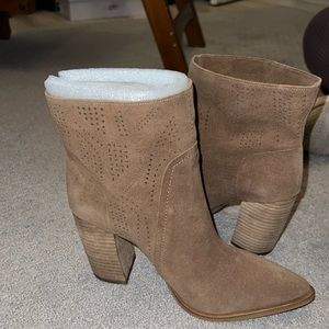 Vince Camuto suede boots